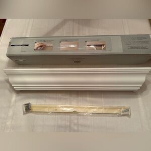 30” Decorative Ledge with “Level-Line” Mounting Bracket by Burnes of Boston